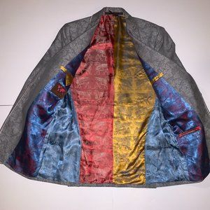 Ted Baker Men's Gray Blazer